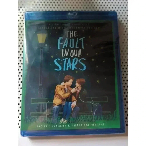 The Fault in Our Stars Blu-Ray + DVD + Digital HD New Sealed - Picture 1 of 2